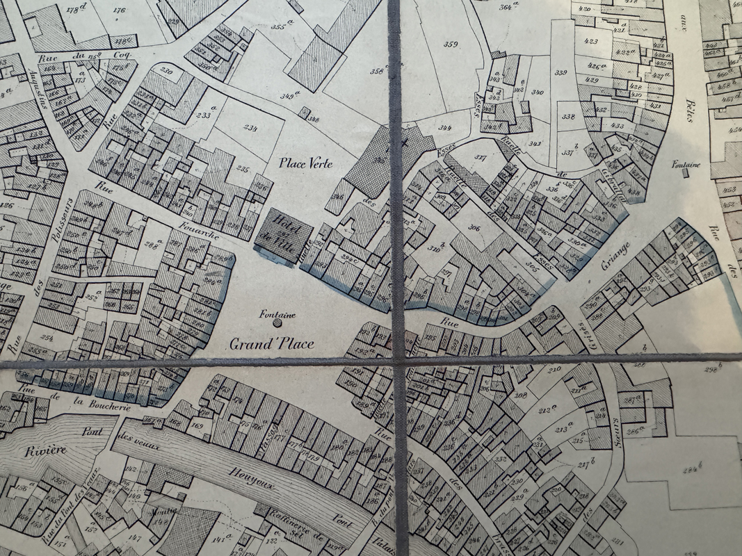 1865 Vers Plan centre Ancion DEthier