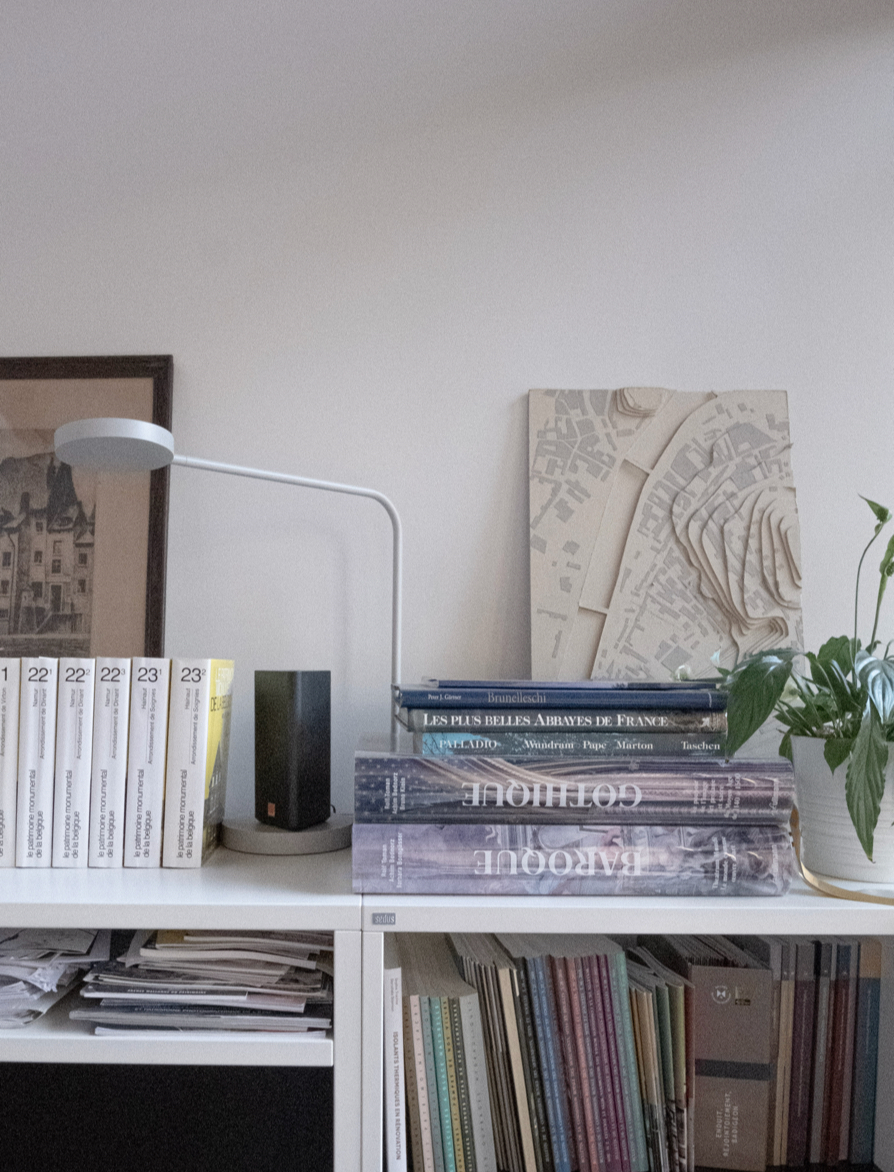Bureau atelier memento